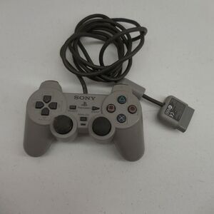 Sony SCPH-1200 PlayStation 1/PS1 OEM Analog Controller Gray Tested Working